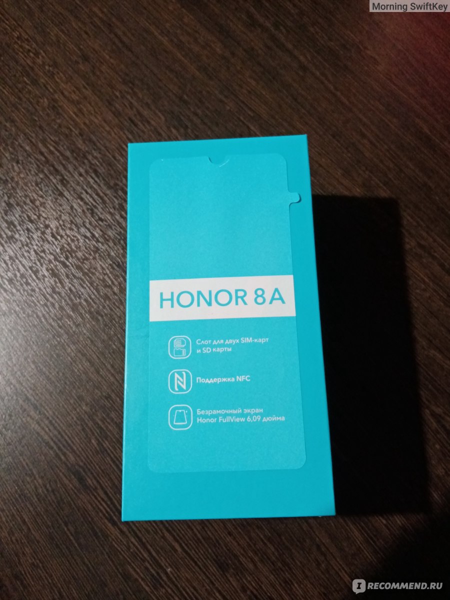 Мобильный телефон Honor 8A - «Бюджетный телефон за свои деньги просто  класс! Почему стоит обратить внимание? » | отзывы