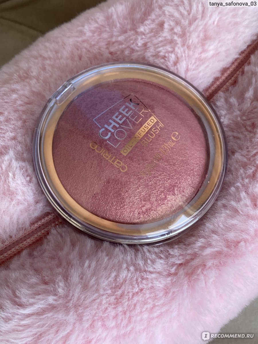Румяна Catrice CHEEK LOVER OIL-INFUSED BLUSH, 010 Blooming Hibiscus, 9 ...