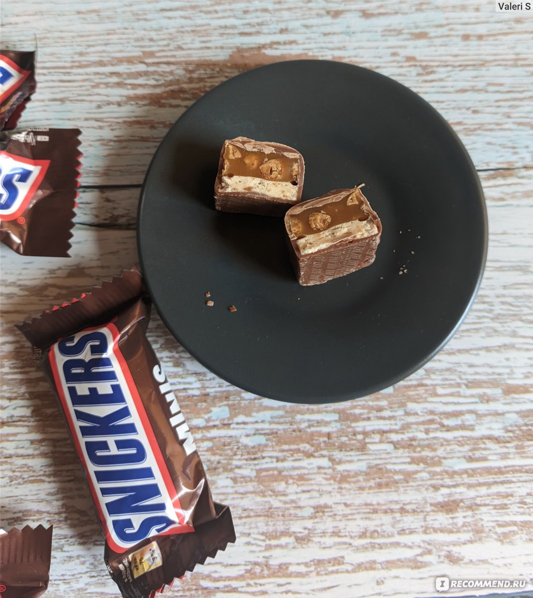 Конфеты snickers Minis пломбир