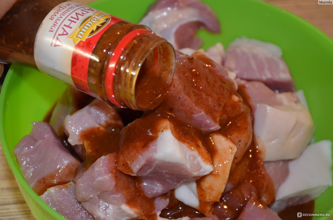 Сухой маринад для шашлыка из свинины рецепт с фото