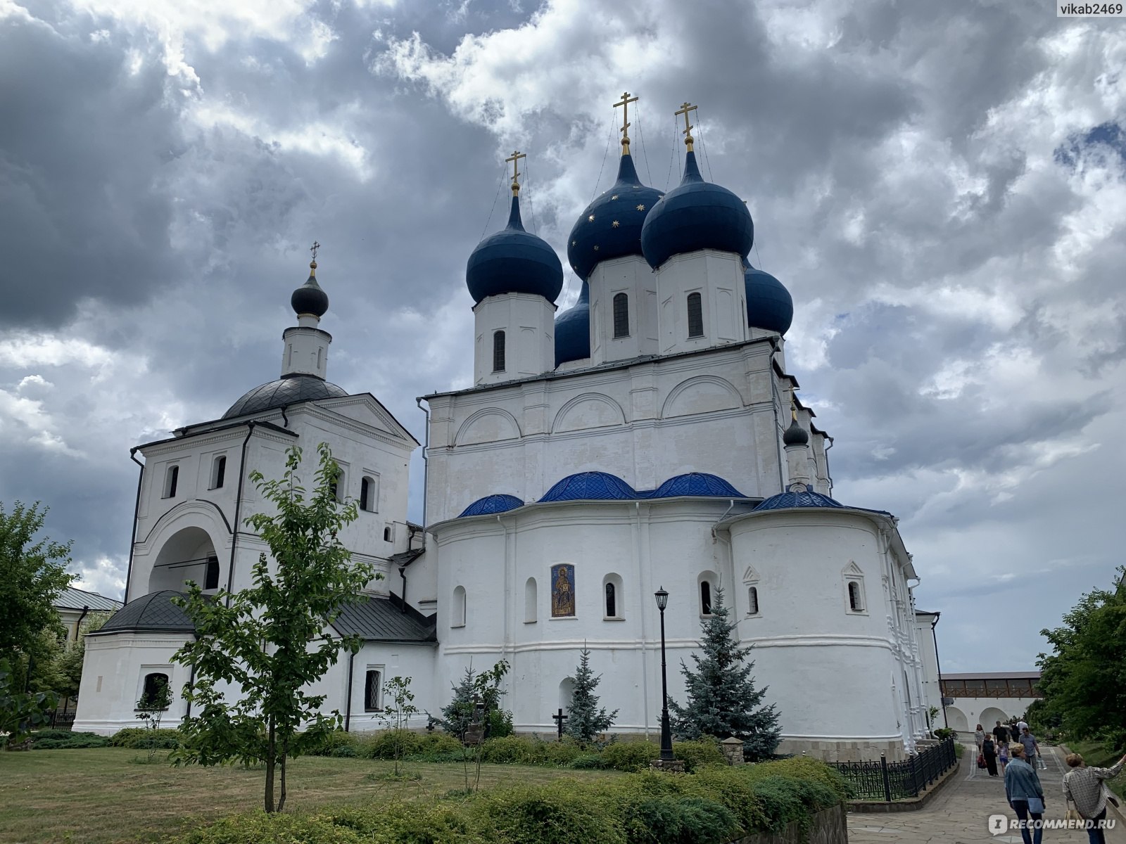 Троицкий монастырь Серпухов