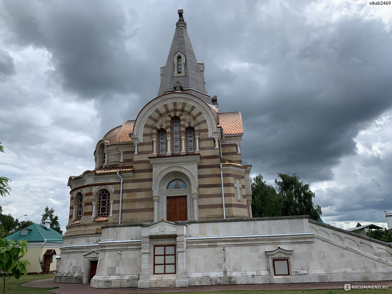 Архитектура Серпуховского Высоцкого монастыря