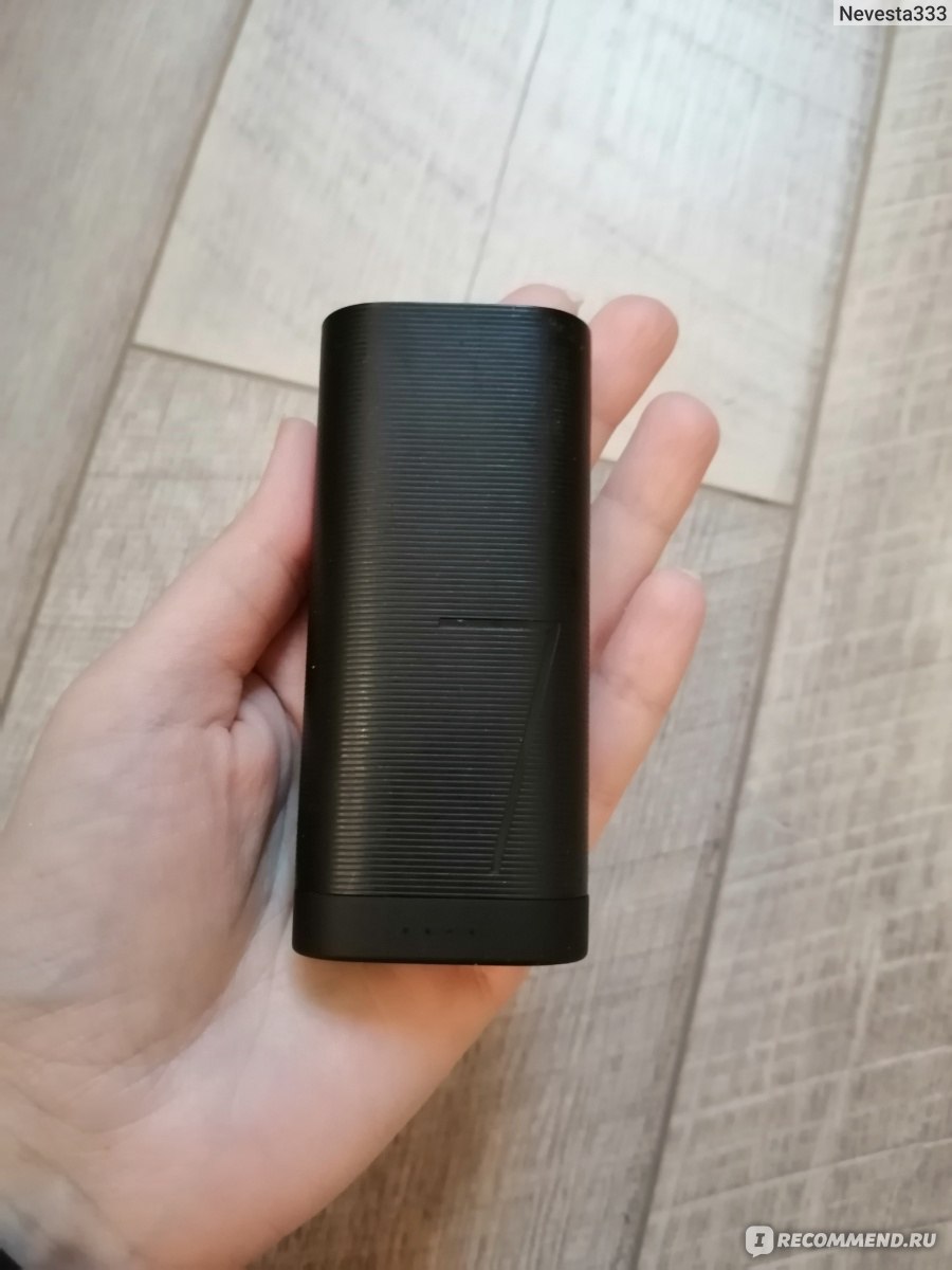 Внешний аккумулятор Huawei CP07 - «Подарок от Huawei за покупку телефона.  Компактный powerbank от Huawei 6700 мА*ч - проверим его емкость» | отзывы