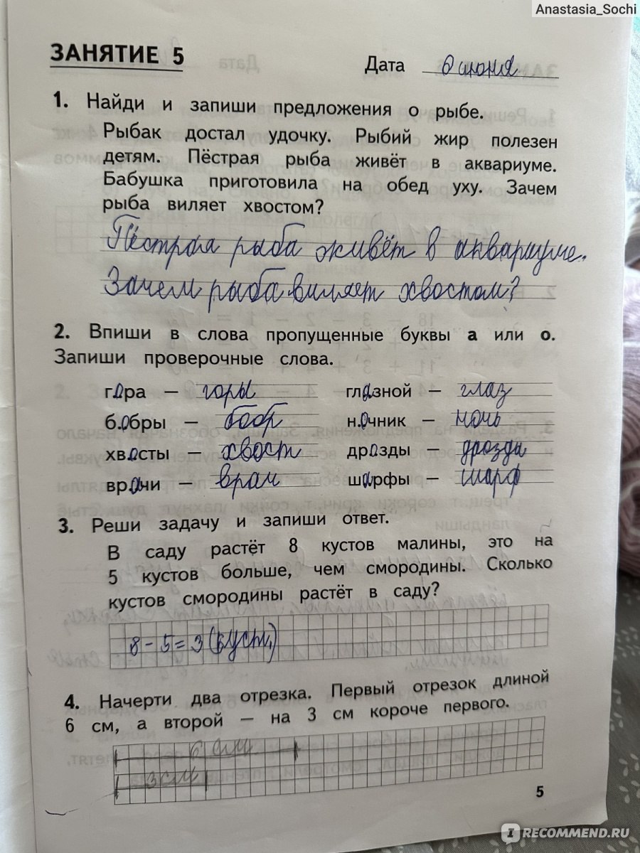 Комбинированные летние задания за курс 1 класса. 50 занятий по русскому  языку и математике. Л. А. Иляшенко, И. В. Щеглова - «Самое то на лето:  русский и математика, занятия интересные 📚 » | отзывы