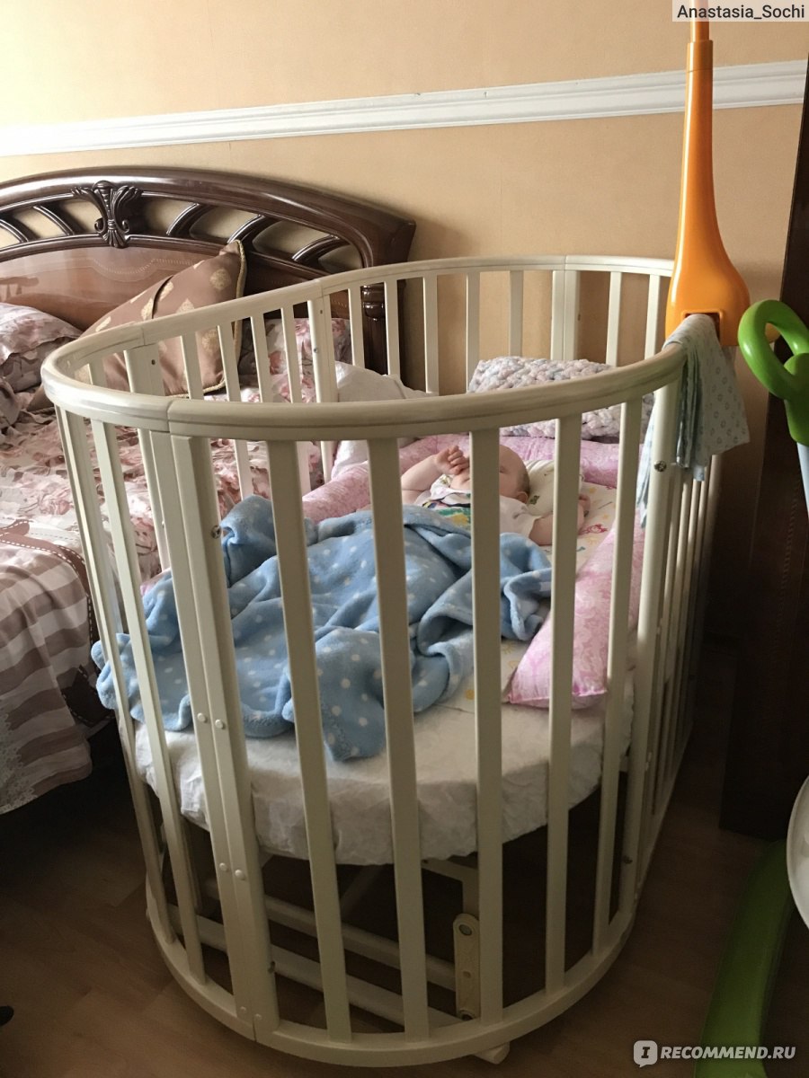 Детская кровать incanto mimi 7 в 1