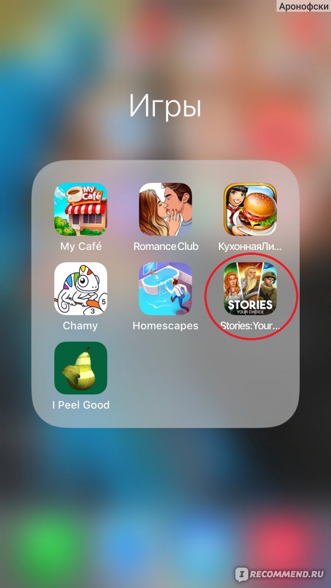 stories your choice скачать