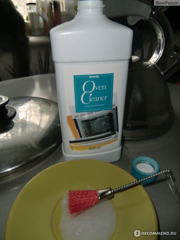 Oven cleaner чистящее средство гель для духовых шкафов