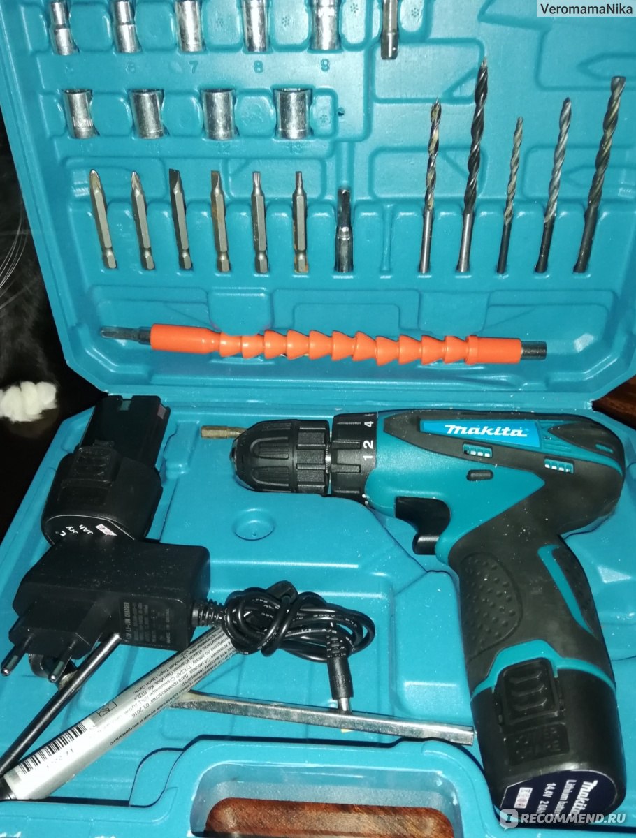 Аккумуляторная дрель-шуруповерт Makita DF 330 - «Шуруповерт Handtek ...