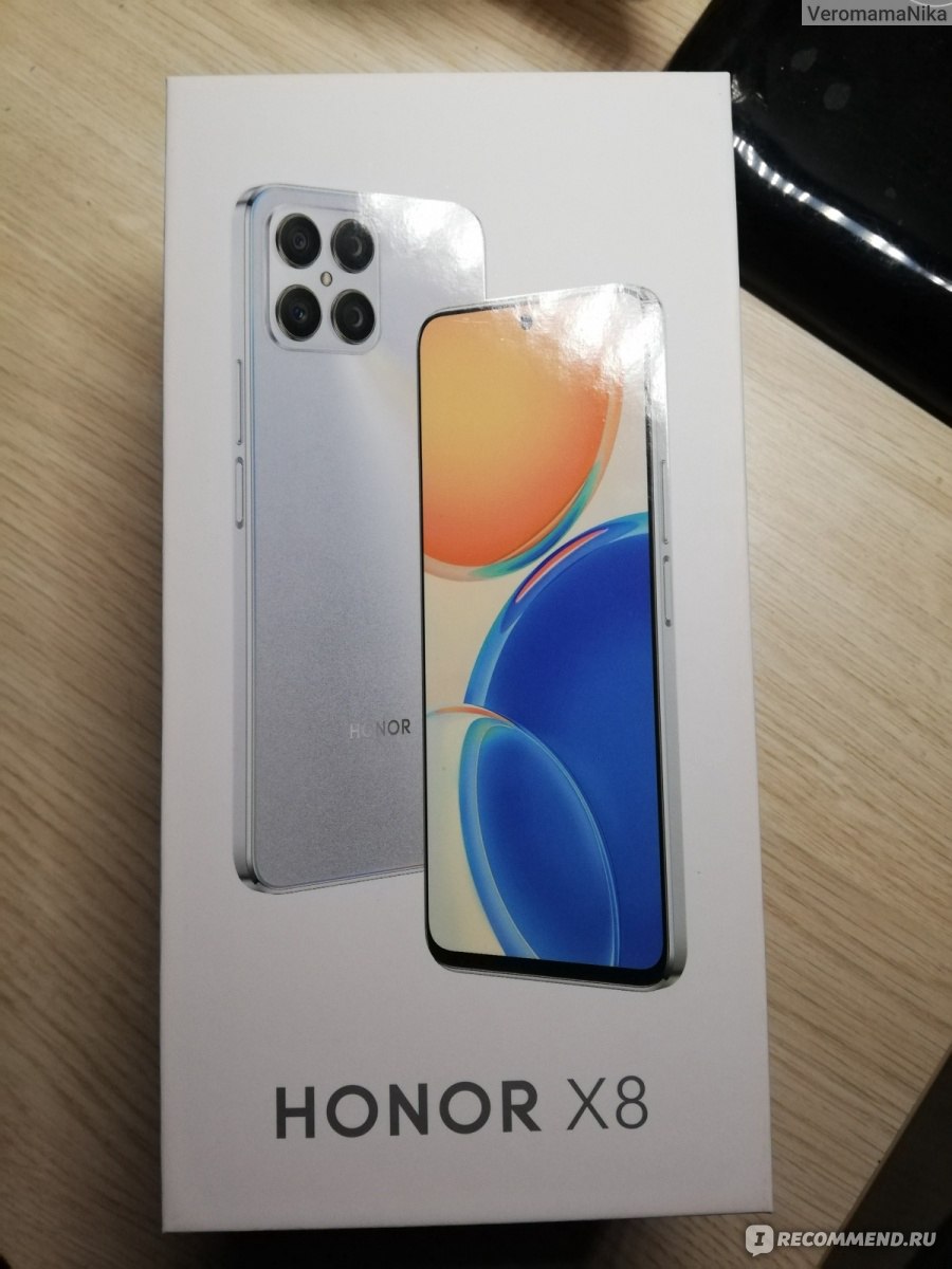 Мобильный телефон Honor X8 - «Моя малышка - Honor x8! » | отзывы