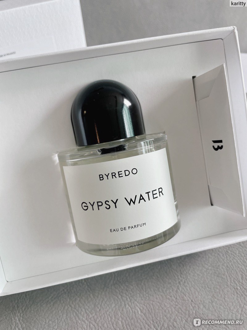 Духи gypsy water