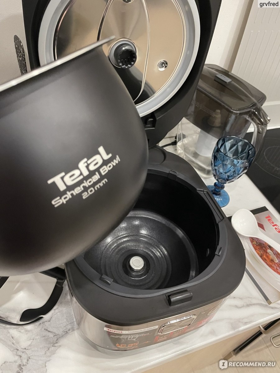 Мультиварка Tefal RK905A32 - «Отличная помощница для приготовления блюд! »  | отзывы