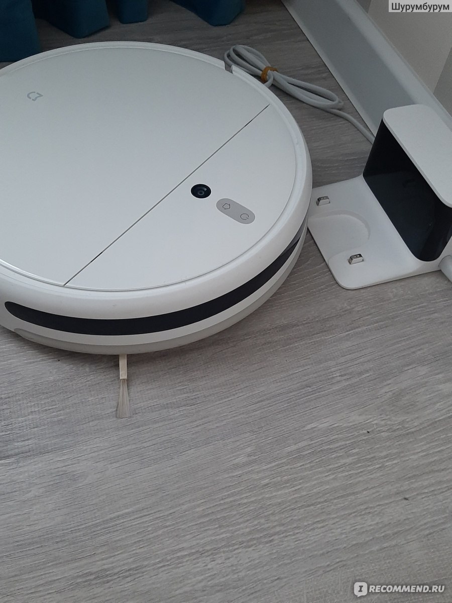 Робот-пылесос Xiaomi Mi Robot Vacuum Mop 1C - «Робот-пылесос или помощник в  доме» | отзывы