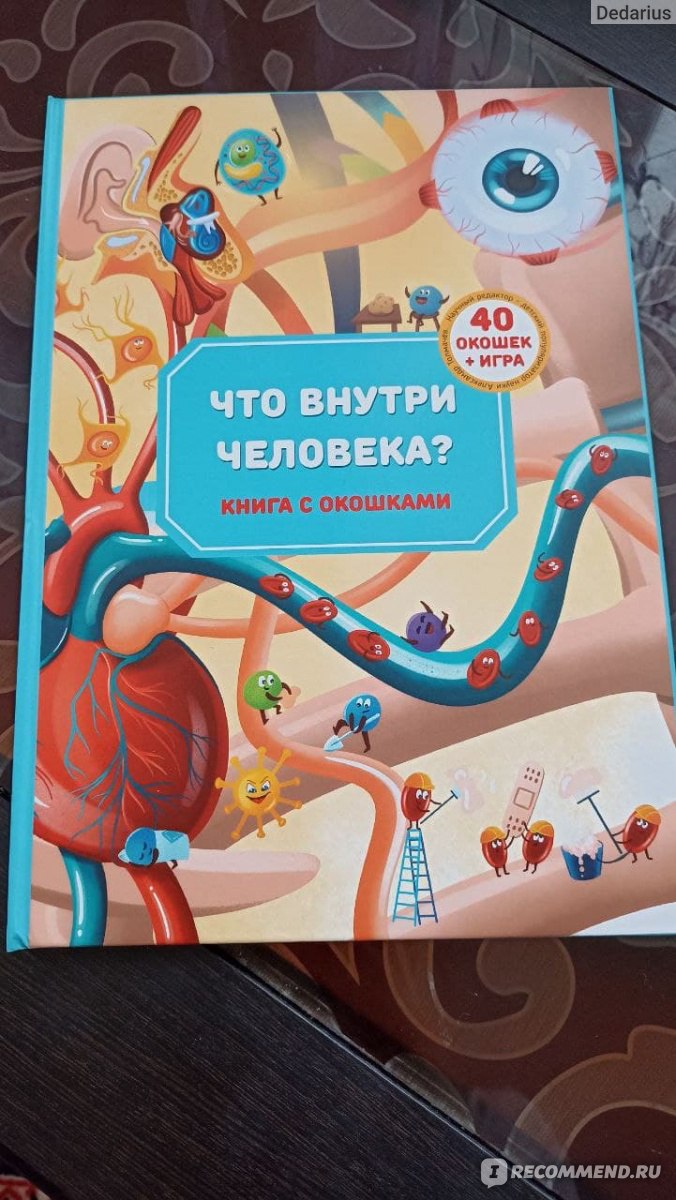 Что внутри человека? Калинина Христина - «Просто о сложном: как одинаково  успешно развлечь и удивить 4-летнего мальчика и почти 30-летнюю тётку. » |  отзывы