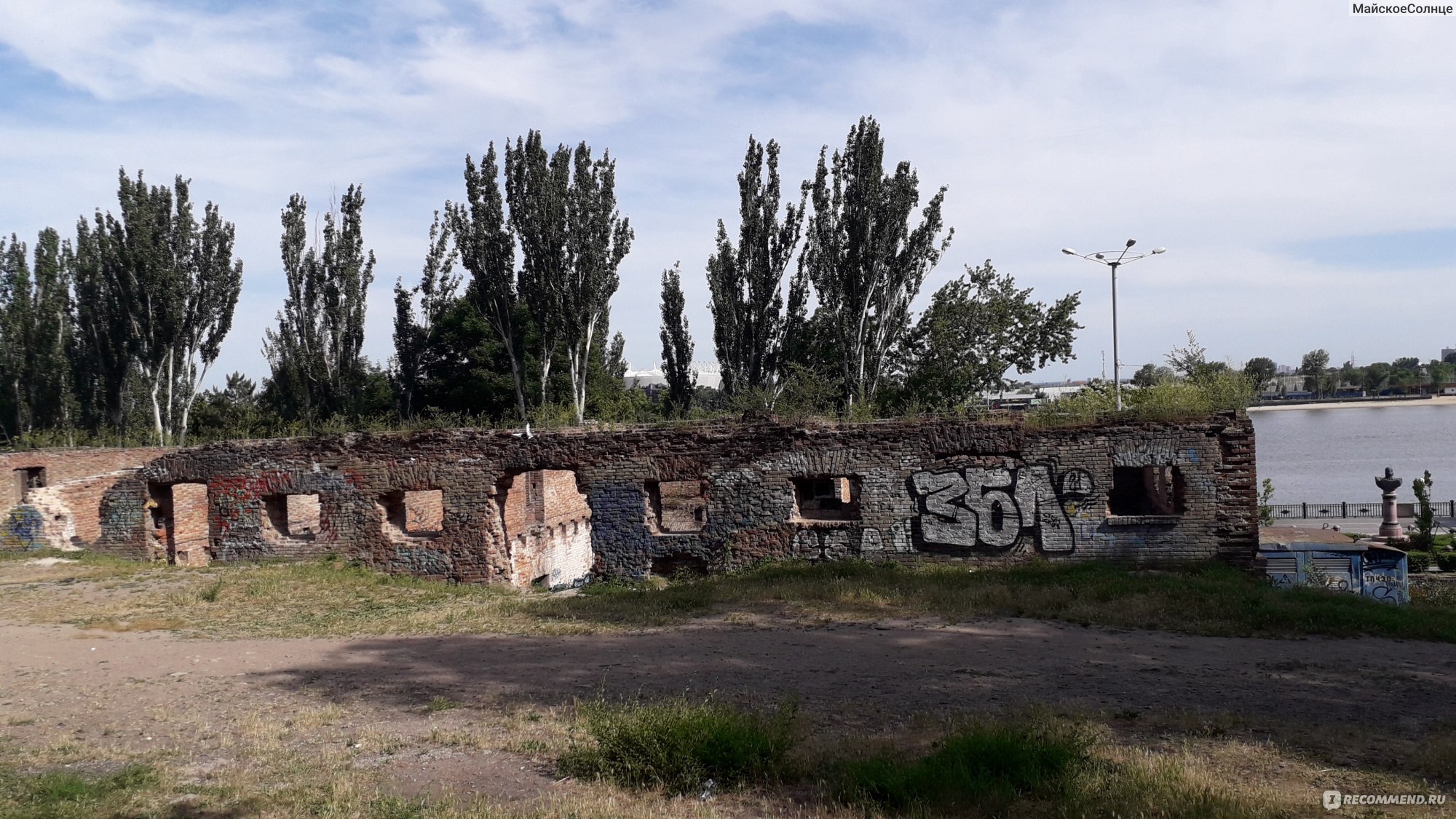 Парамоновские склады, Ростов-на-Дону, Россия - «Ты когда-нибудь думал о  времени?... » | отзывы