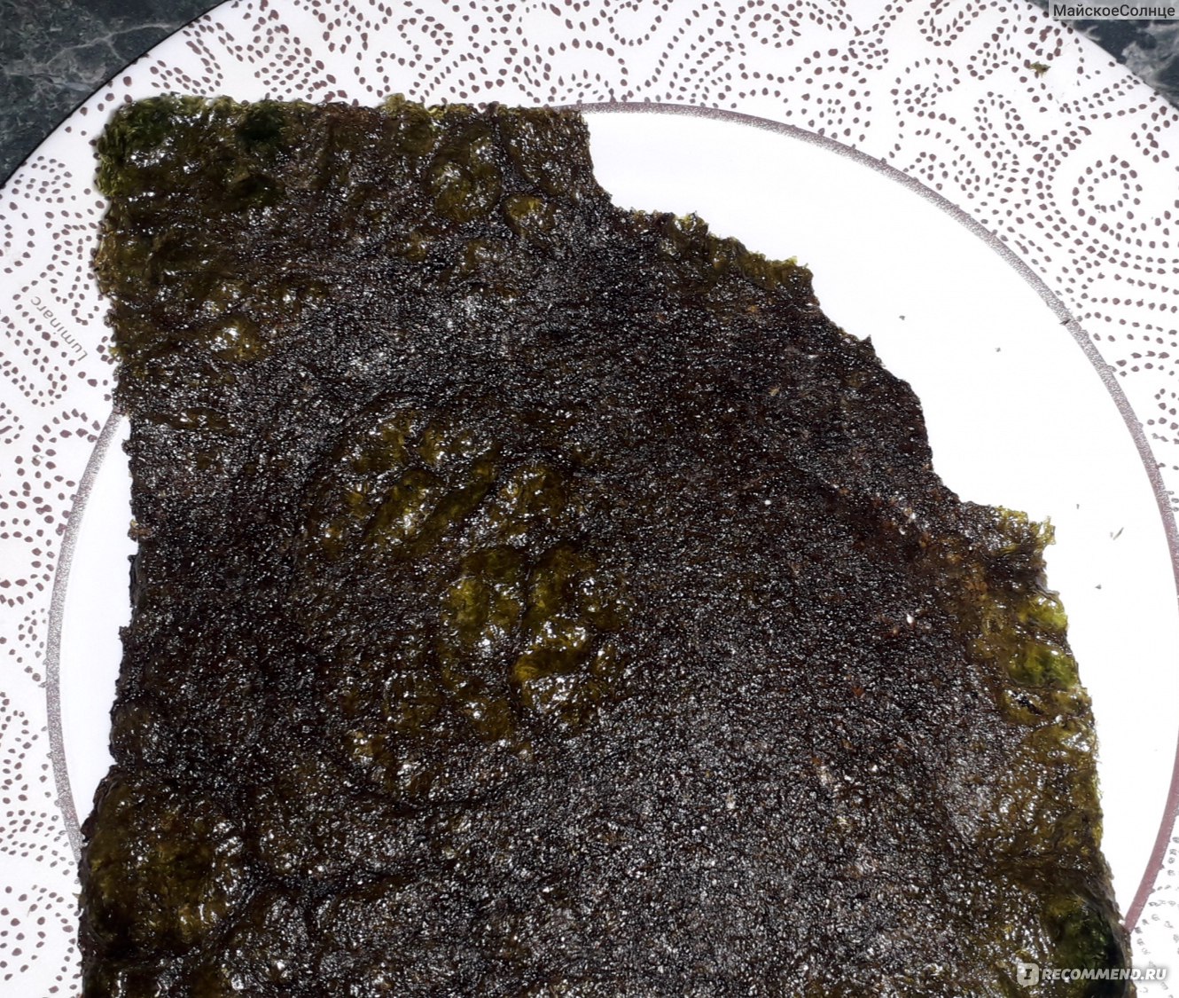 Морские водоросли нори Tidori Yaki Sushi Nori Gold - «Листья нори не только  для роллов из риса хороши, можно и что-нибудь другое съедобное  завернуть)).» | отзывы