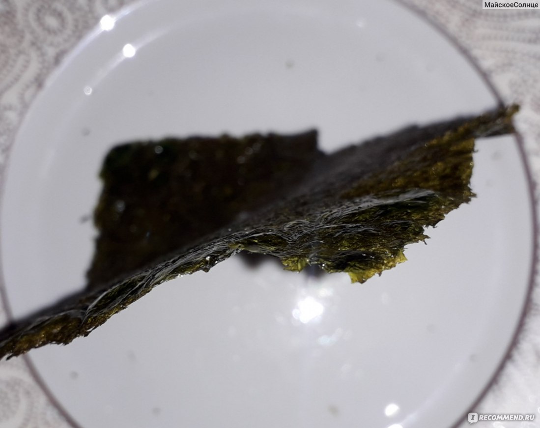 Морские водоросли нори Tidori Yaki Sushi Nori Gold - «Листья нори не только  для роллов из риса хороши, можно и что-нибудь другое съедобное  завернуть)).» | отзывы