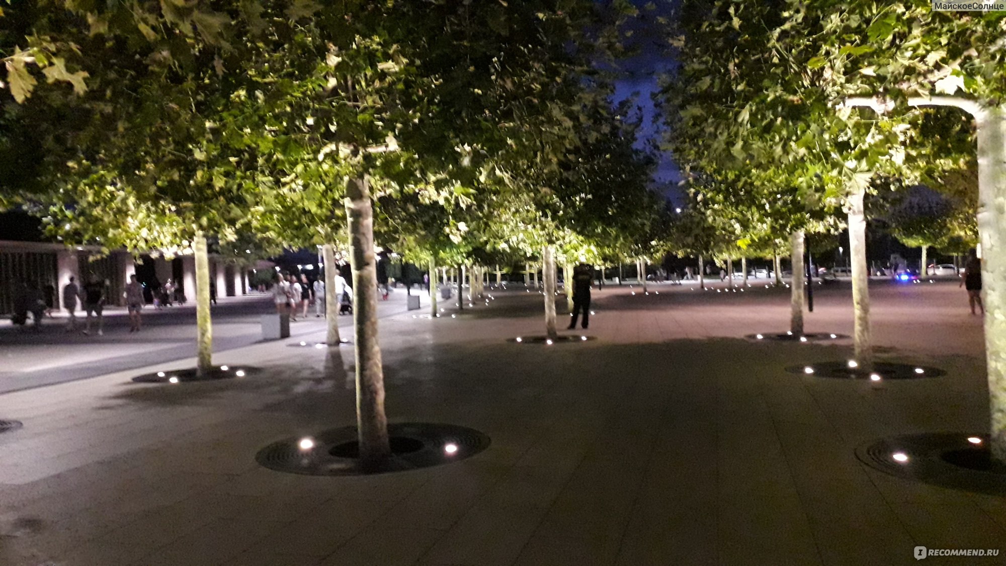 Ночной парк Галицкого
