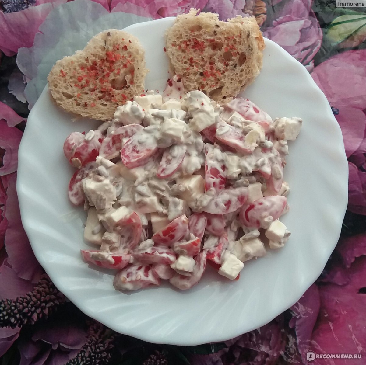 Семечки подсолнечные жареные Don Semi с морской солью - «Сделала с ними  вкусный и интересный салатик (рецепт в отзыве). И так тоже их вкусно  кушать.» | отзывы