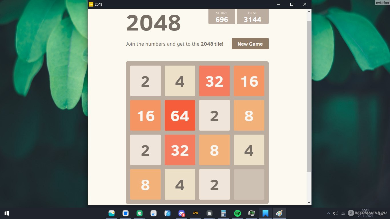 2048 игра в чем секрет игры (95) фото