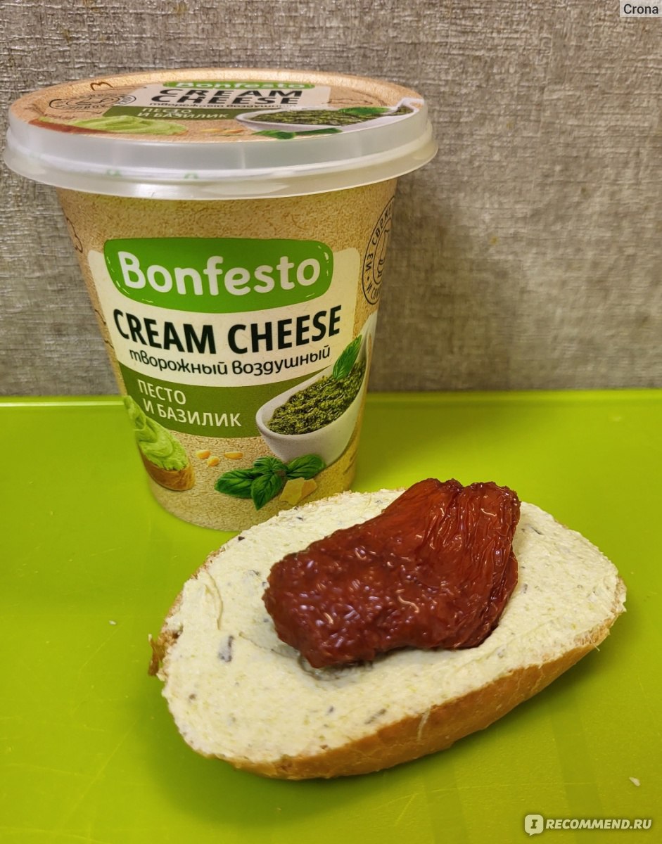 Сырок творожный Bonfesto CREAM CHEESE 