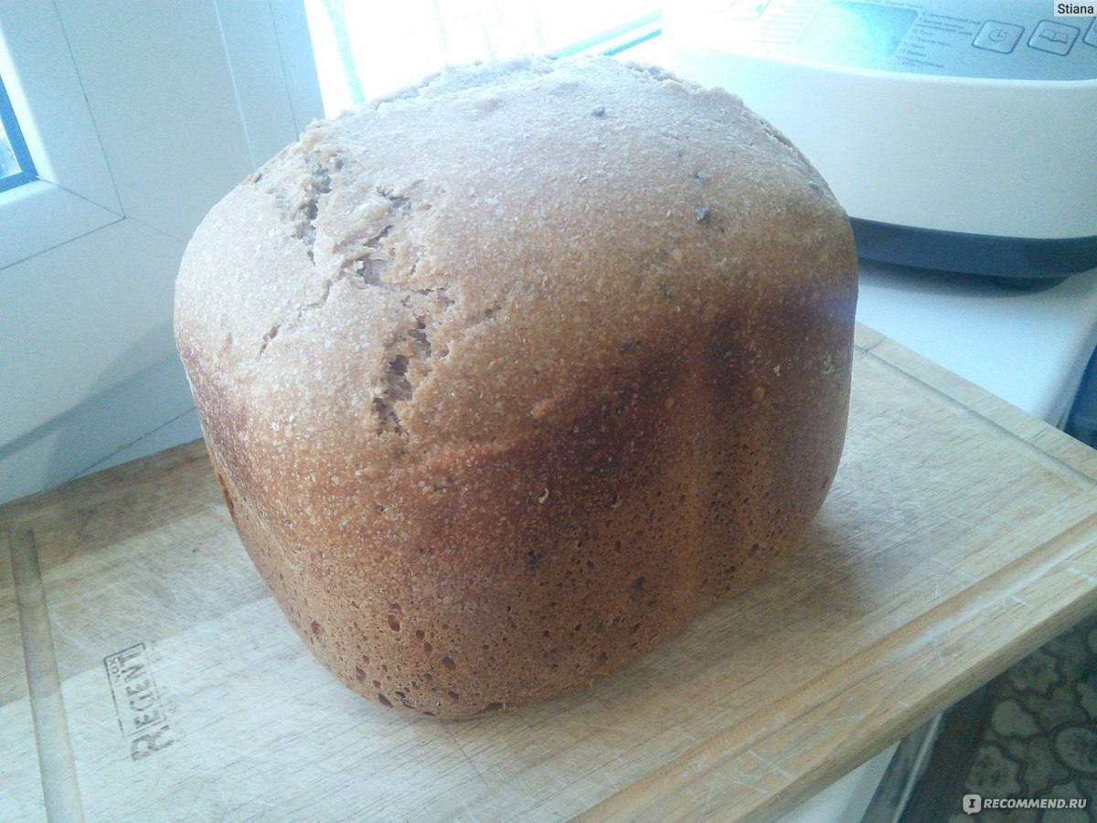 Хлеб из хлебопечки Филипс hd9020