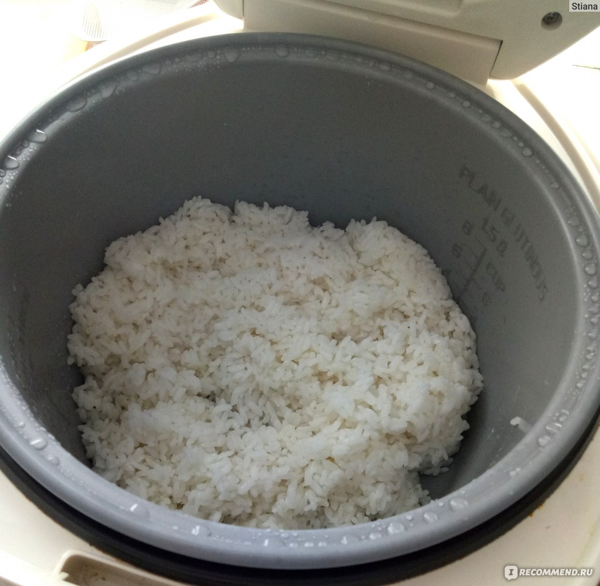 Рисовая каша в мультиварке