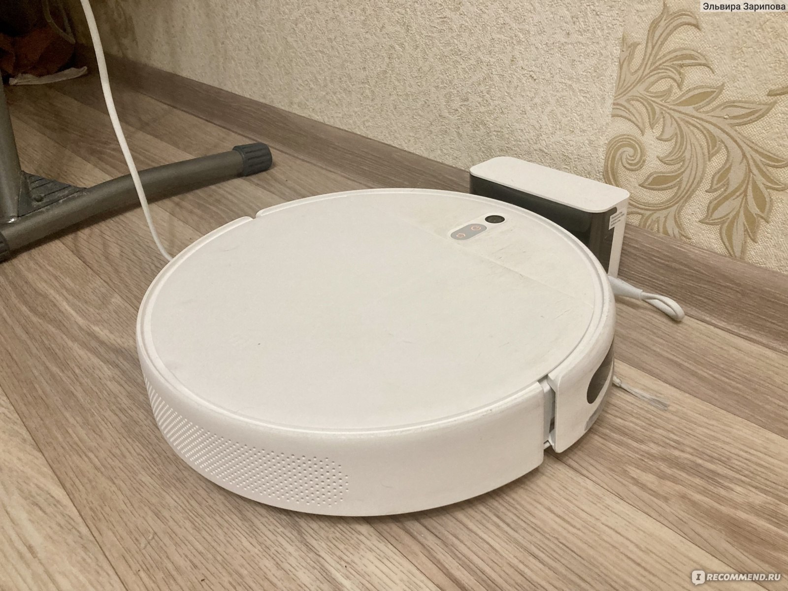 Робот-пылесос Xiaomi Mi Robot Vacuum-Mop 2 Lite - «Моя любимая хозяюшка!  Плюсы и минусы данного устройства.» | отзывы