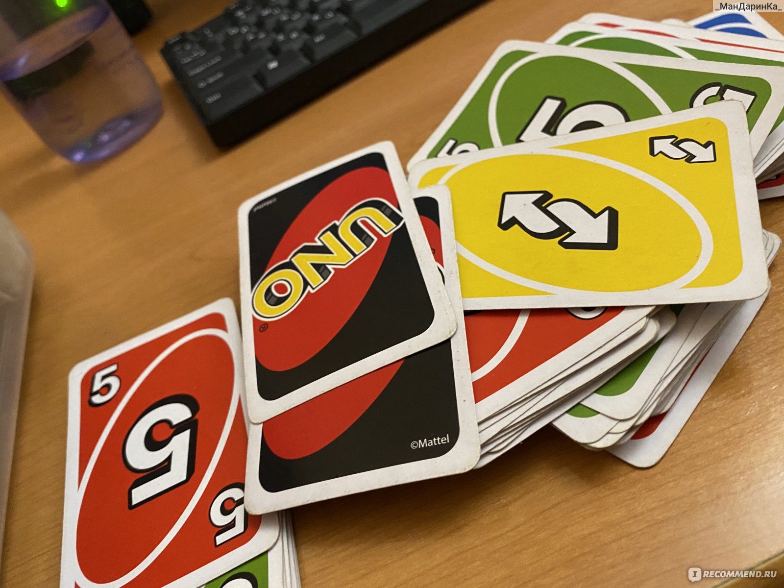 Карточная игра UNO для компании - «Самая популярная игра в моей компании» |  отзывы