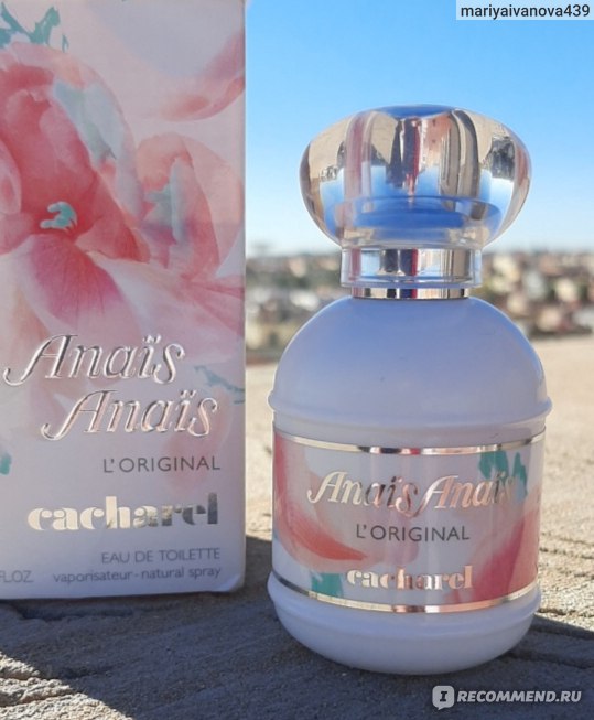 Cacharel Женская туалетная вода "Anais Anais" - «Стойкий, элегантный ...