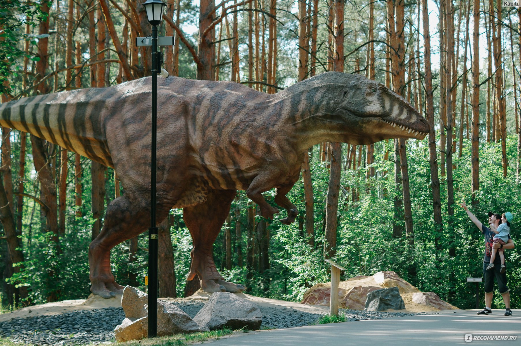 зоопарк новосибирск динозавры