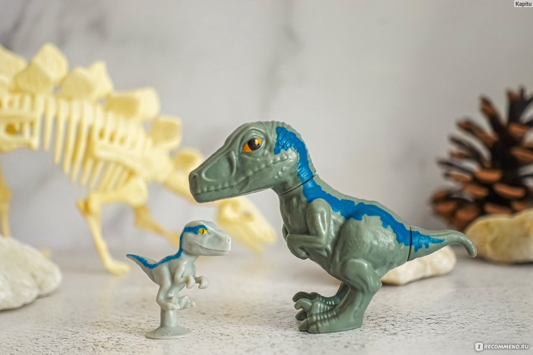 Завры из Пятёрочки vs. Динозавры из Макдональдса