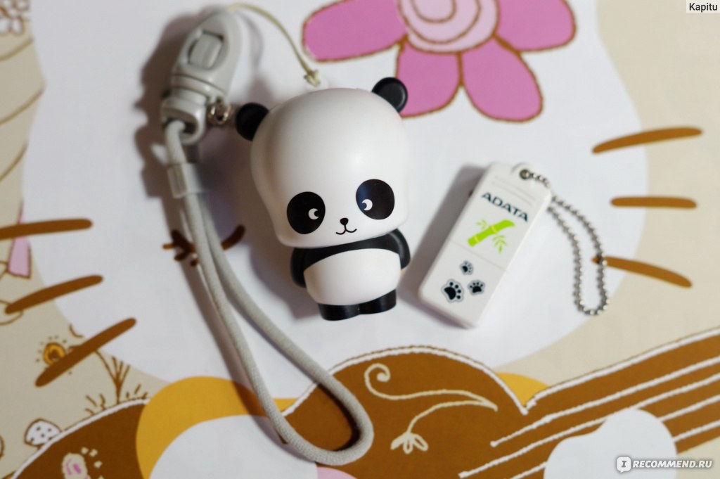 USB flash накопитель ADATA T809 Panda