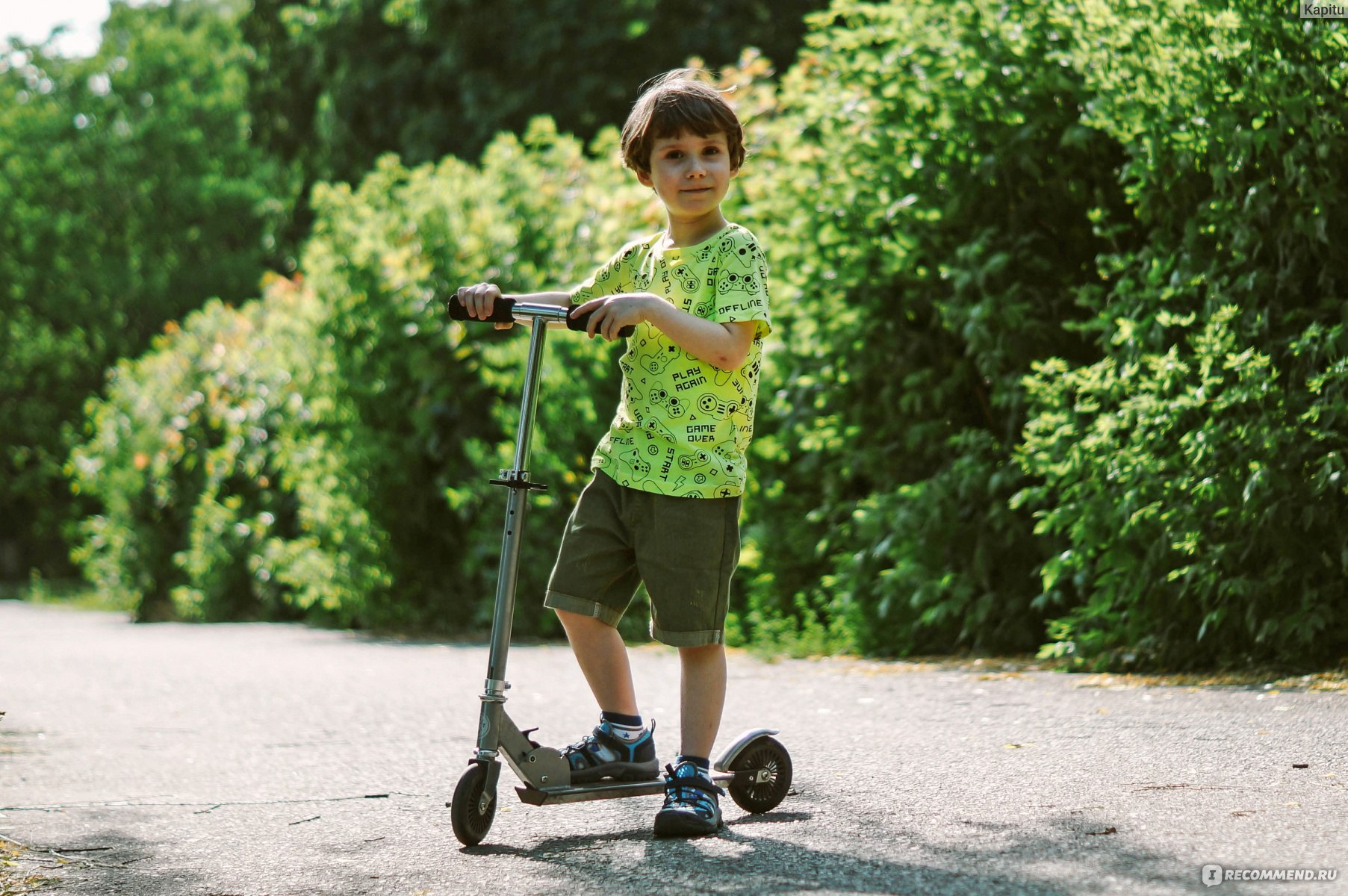 Самокат STOY Basic Kickbike - «Настало время поменять трехколесного коня на  двухколесного! Самокат детский двухколесный STOY Basic Kickbike для детей  от 5 лет: показываю детально и с видео.» | отзывы