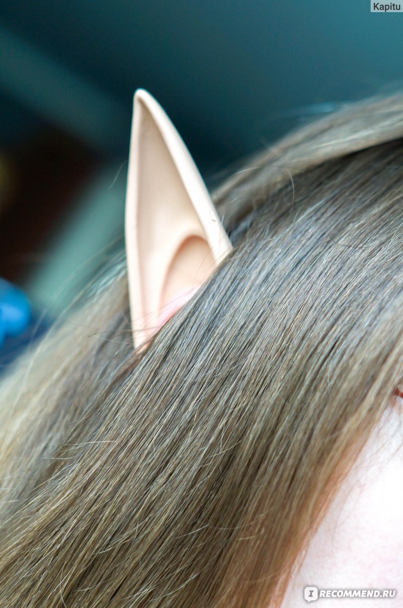 Как сделать эльфийские уши из полимерной глины?