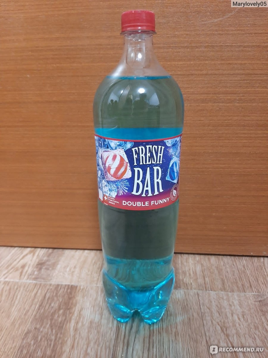 Напиток безалкогольный сильногазированный Fresh Bar 