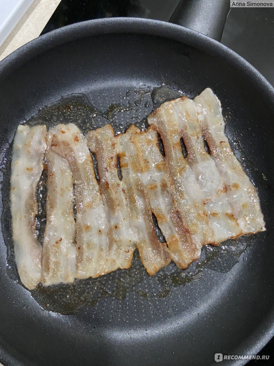 Мясо Черкизовский бекон по-английски охлажденный - «Отличный бекон 🥓🍳  Тонкий, вкусный и с классным составом » | отзывы