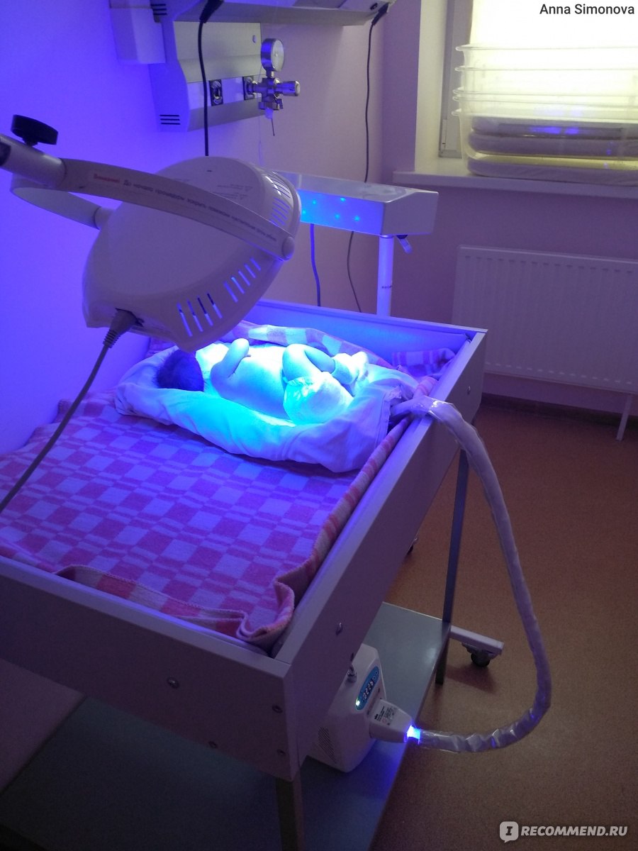 Светло терапия лампы для новорожденных