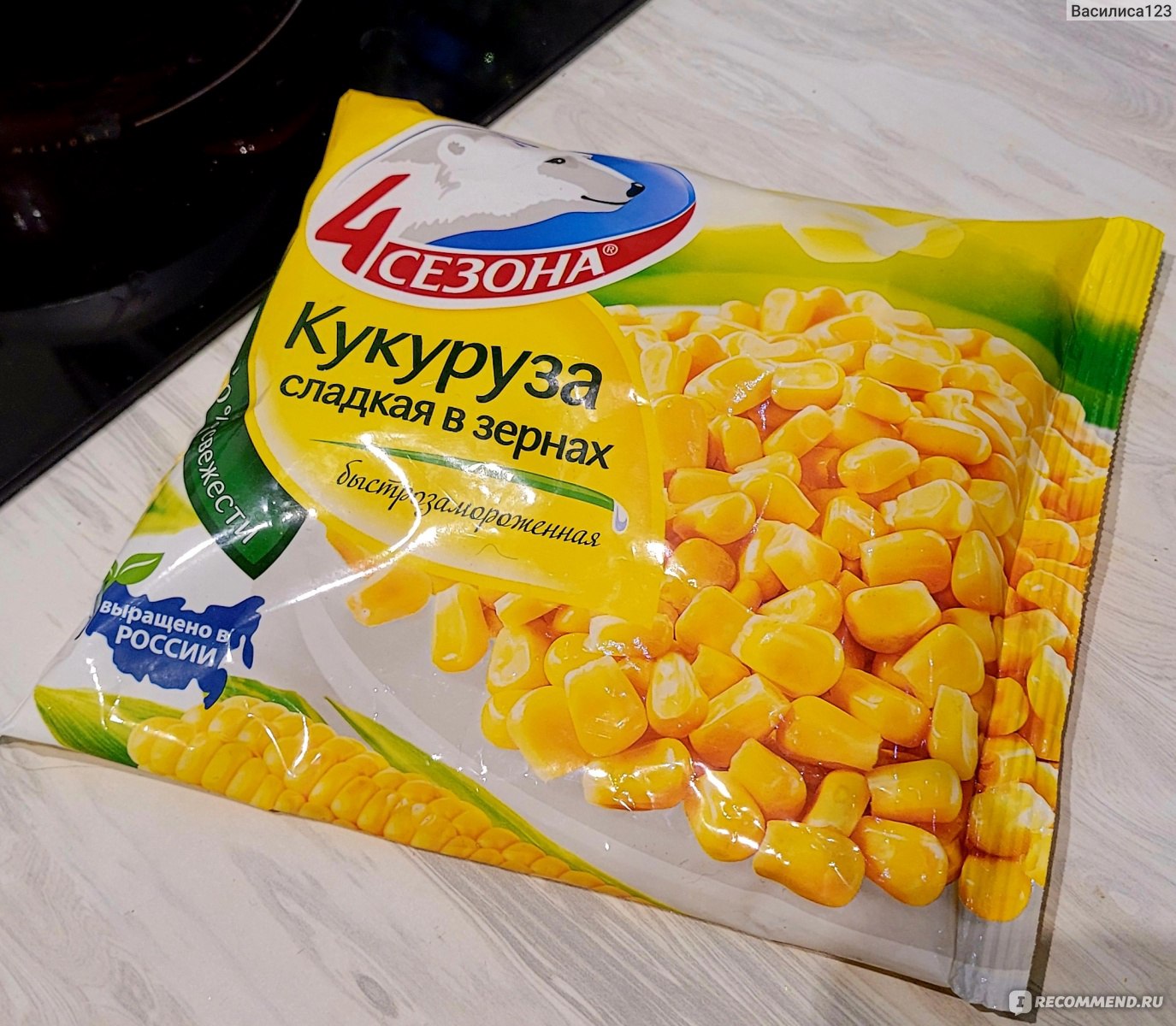 Замороженная кукуруза