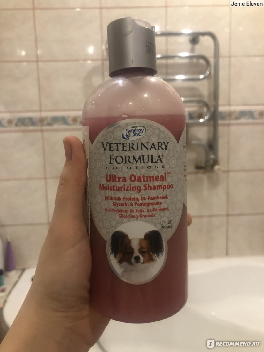 Шампунь для собак SynergyLabs Veterinary formula Ultra oatmeal ...