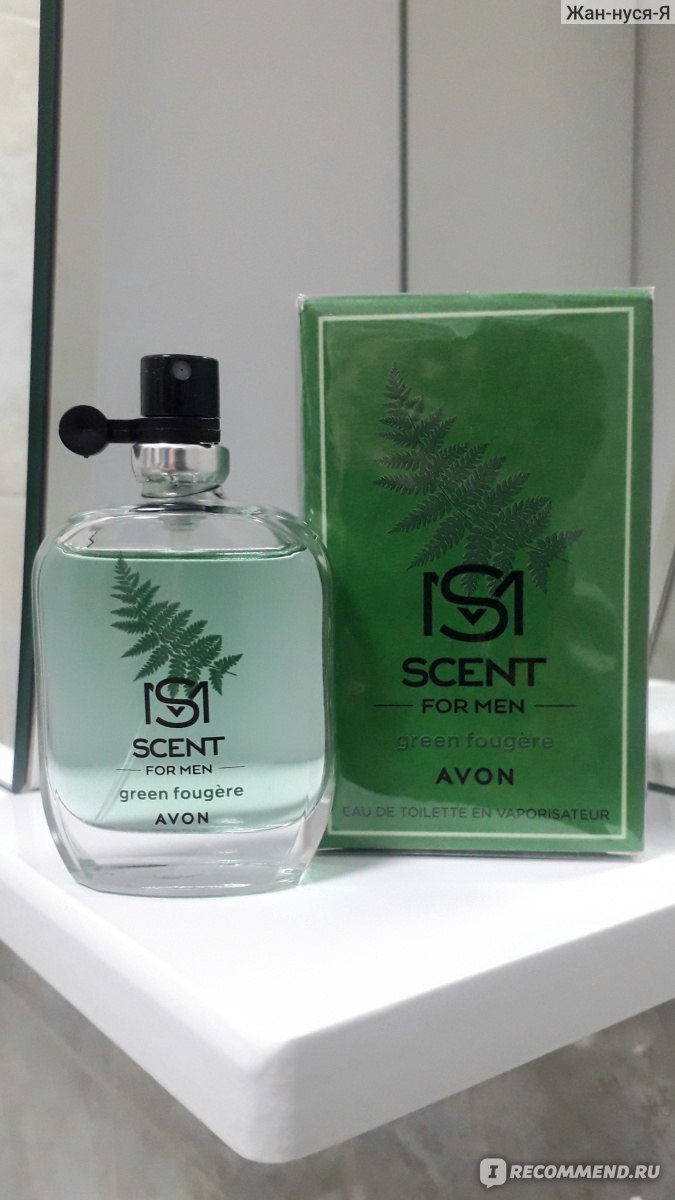 Avon Scent for men green fougere - «Туалетная вода с ароматом мыла» | отзывы