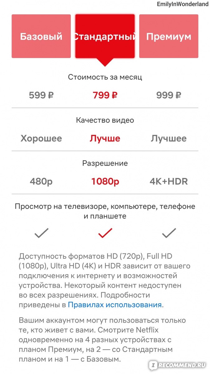 Netflix / Нетфликс - netflix.com - « Оплати подписку на месяц и смотри весь  контент без дополнительной платы.» | отзывы