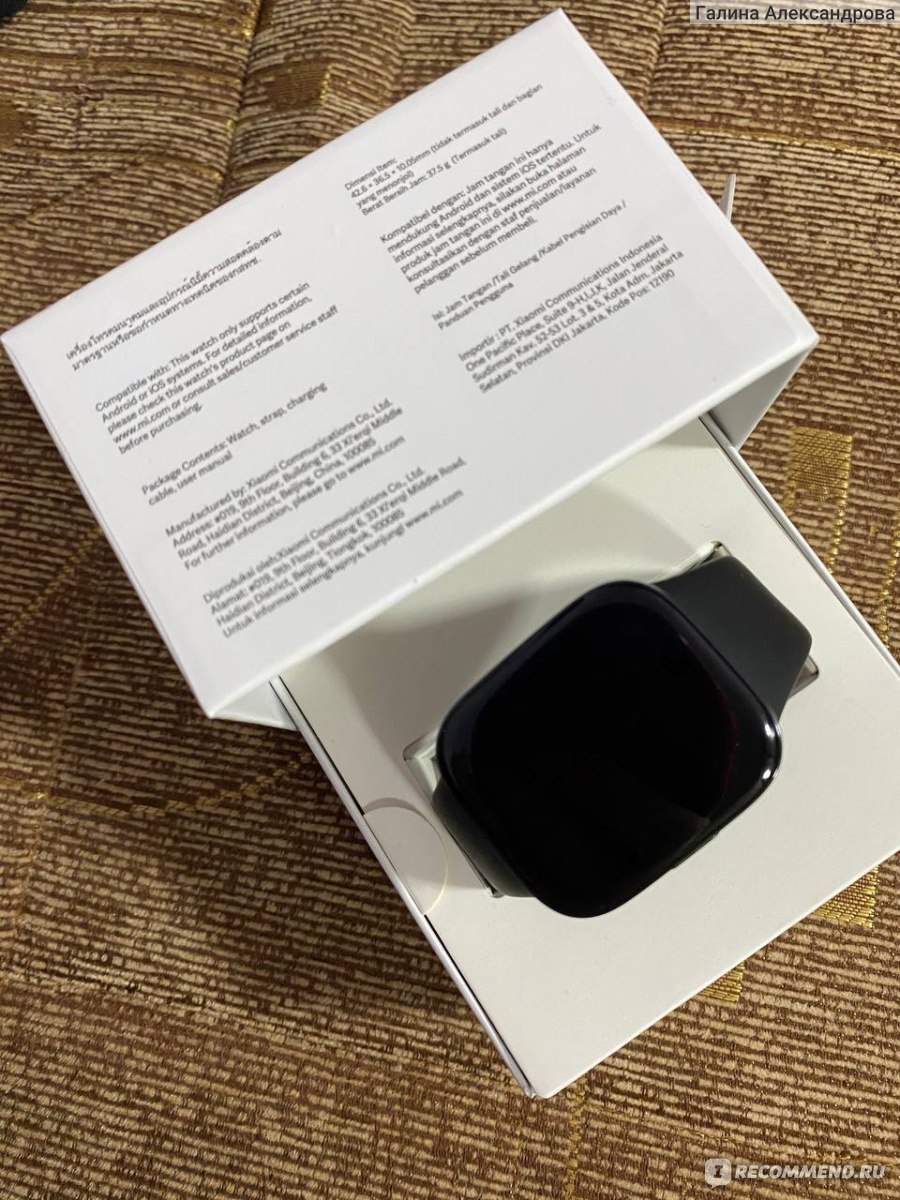 Смарт-часы Xiaomi Redmi Watch 3 - «Это стиль! » | отзывы