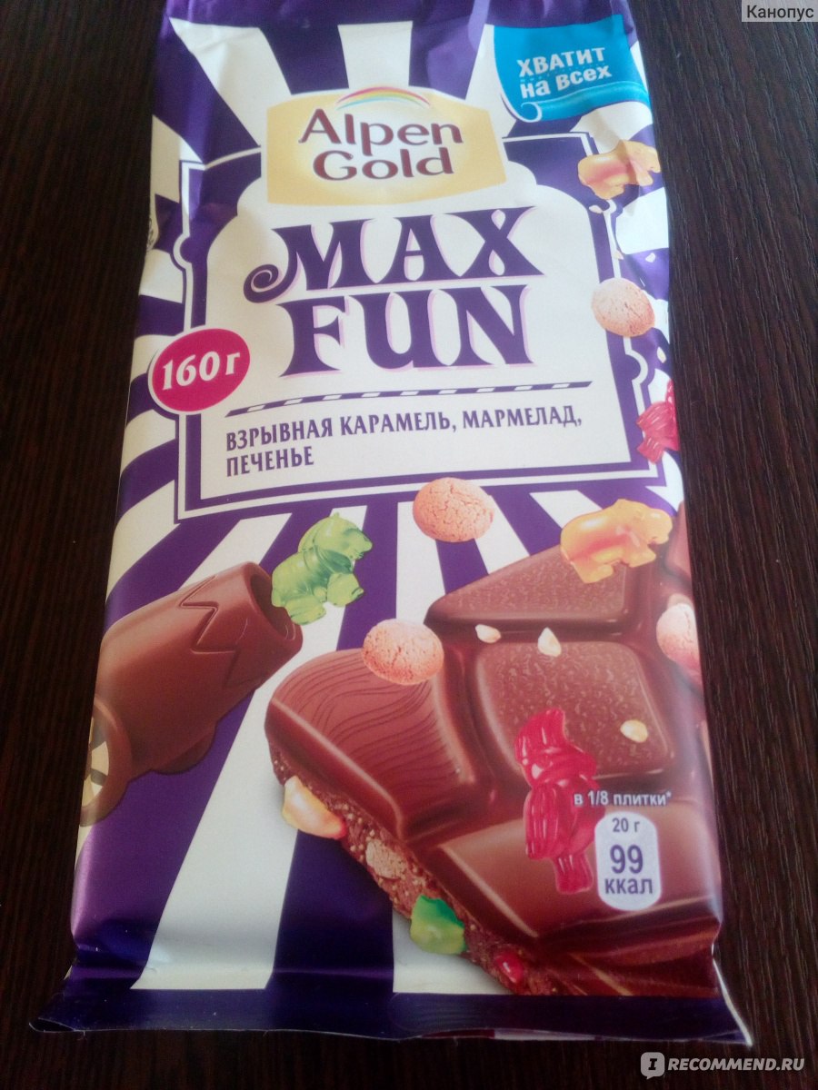 Печенье max fun. Alpen Gold Max fun молочный взрывная карамель, мармелад и печенье. Шоколад с взрывной карамелью. Макс фан шоколадка состав. Шоколад Макс фан состав.