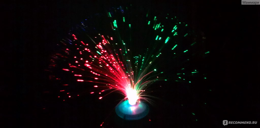 Люстра из оптоволокна LED DANCE COLUMN RGBW IP68