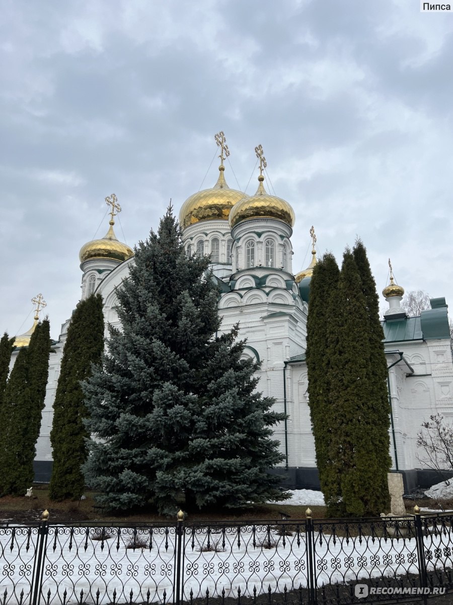 Раифский Богородицкий монастырь (Казань) - «Ах…как бы я хотела тут побывать  летом 😍» | отзывы