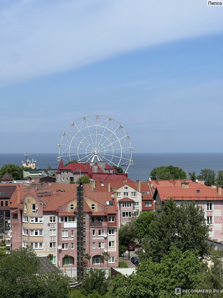 Зеленоградск, Калининградская область, Россия - «Город котиков и кошечек.  Сюда хочется вернуться! Покажу архитектуру, пляж, колесо обозрения.  Расскажу где недорого перекусить. » | отзывы