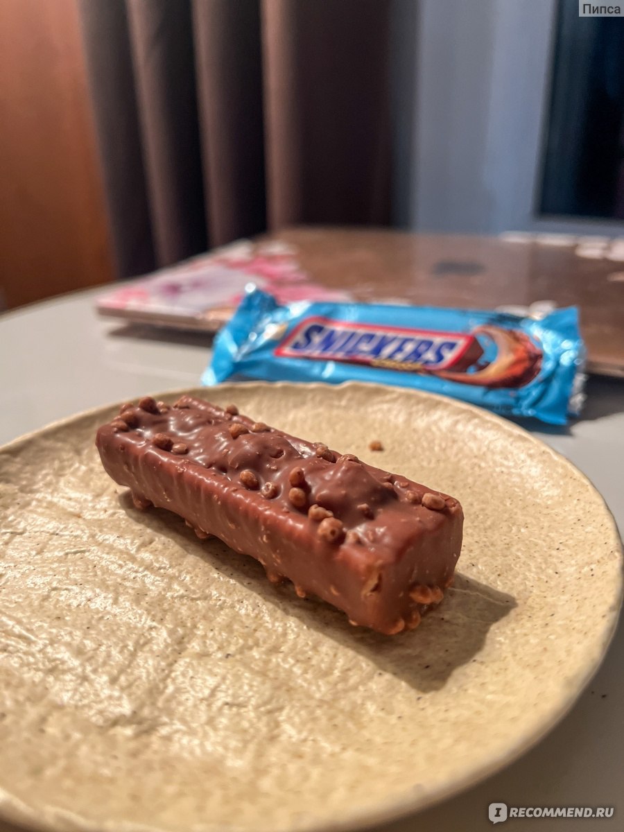 Батончик snickers пломбир, 81 г