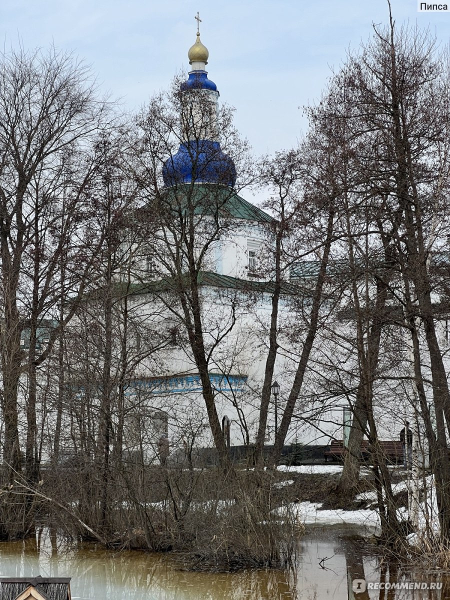 Раифский Богородицкий монастырь (Казань) - «Ах…как бы я хотела тут побывать  летом 😍» | отзывы