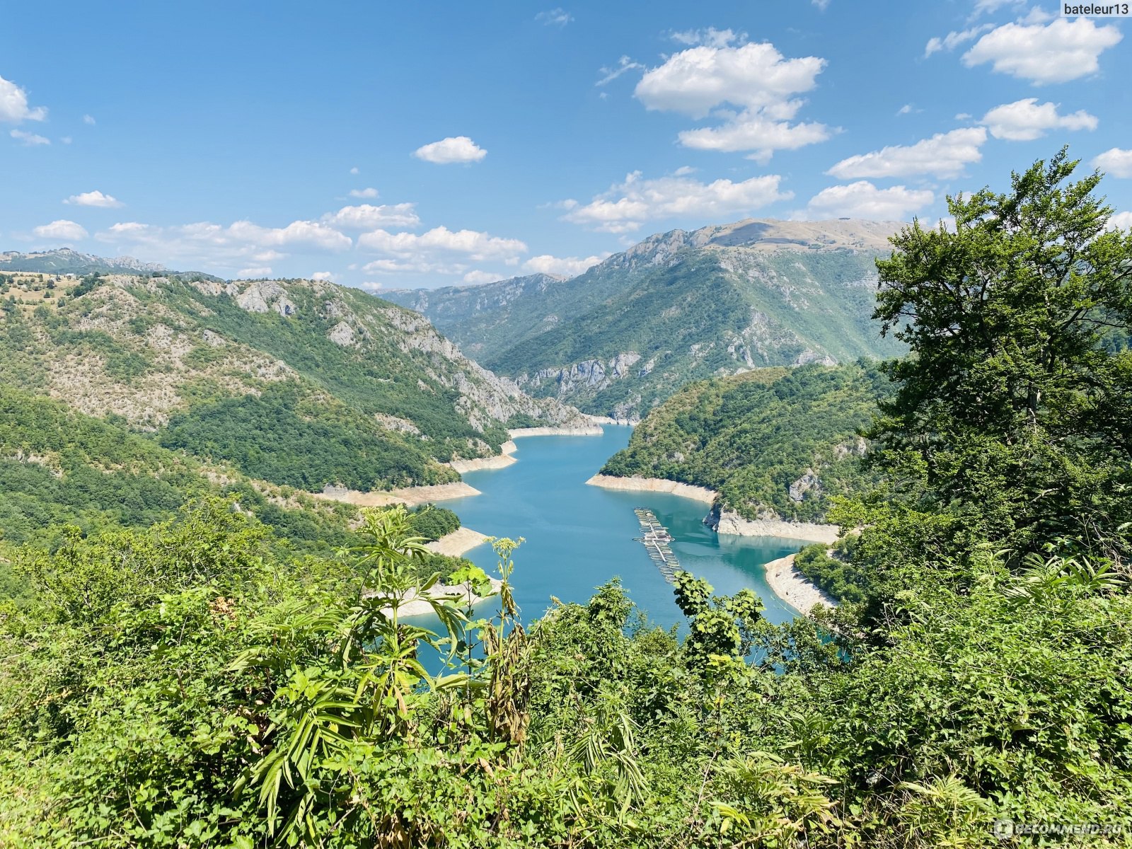 река пива черногория