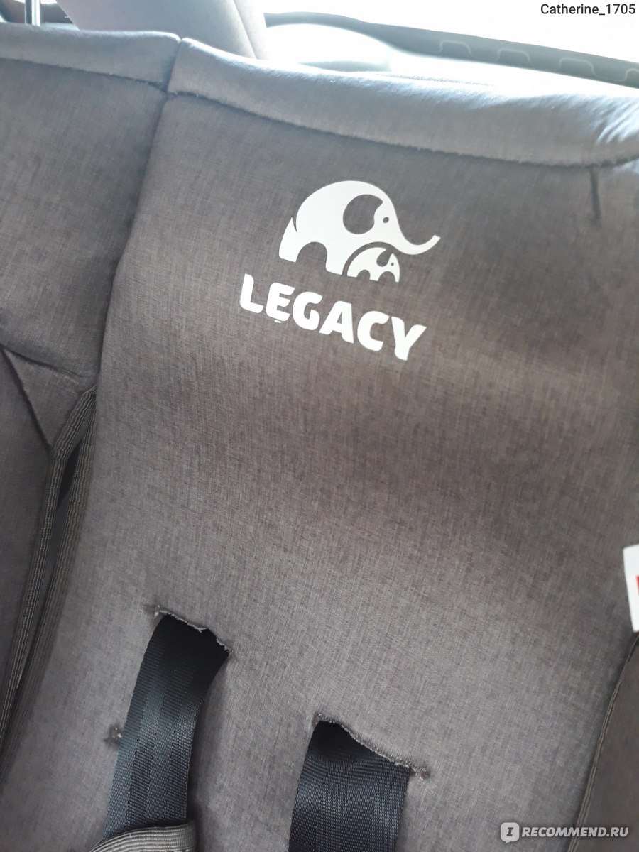 Установка детского кресла legacy